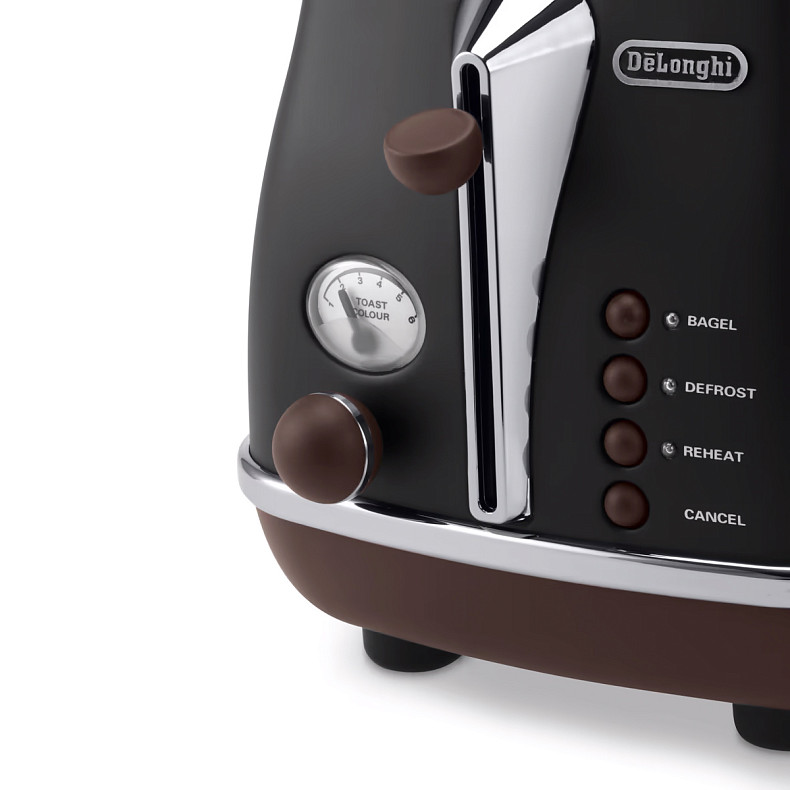 Тостер DeLonghi CTOV 2103 BK