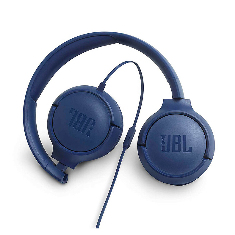 Навушники JBL T500 Blue (JBLT500BLU)