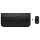 Комплект бездротовий HP 580C мишка і клавіатура Multi-Device Dual-Mode з підставкою, чорний