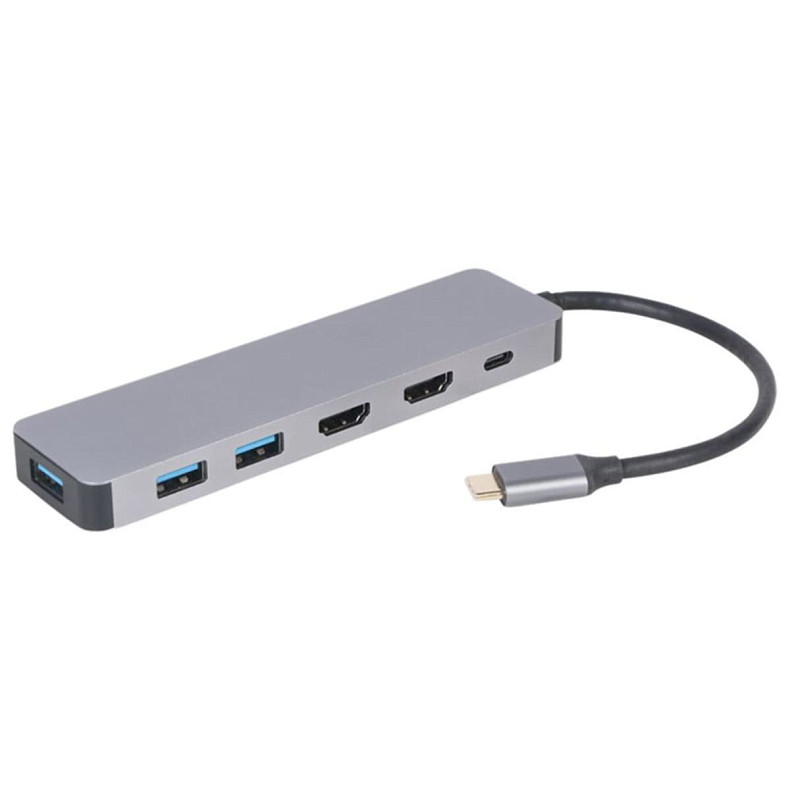 Док станція Cablexpert A-CM-COMBO3-03