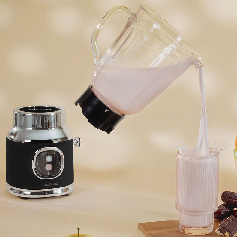 Блендер CECOTEC RetroTwist Black