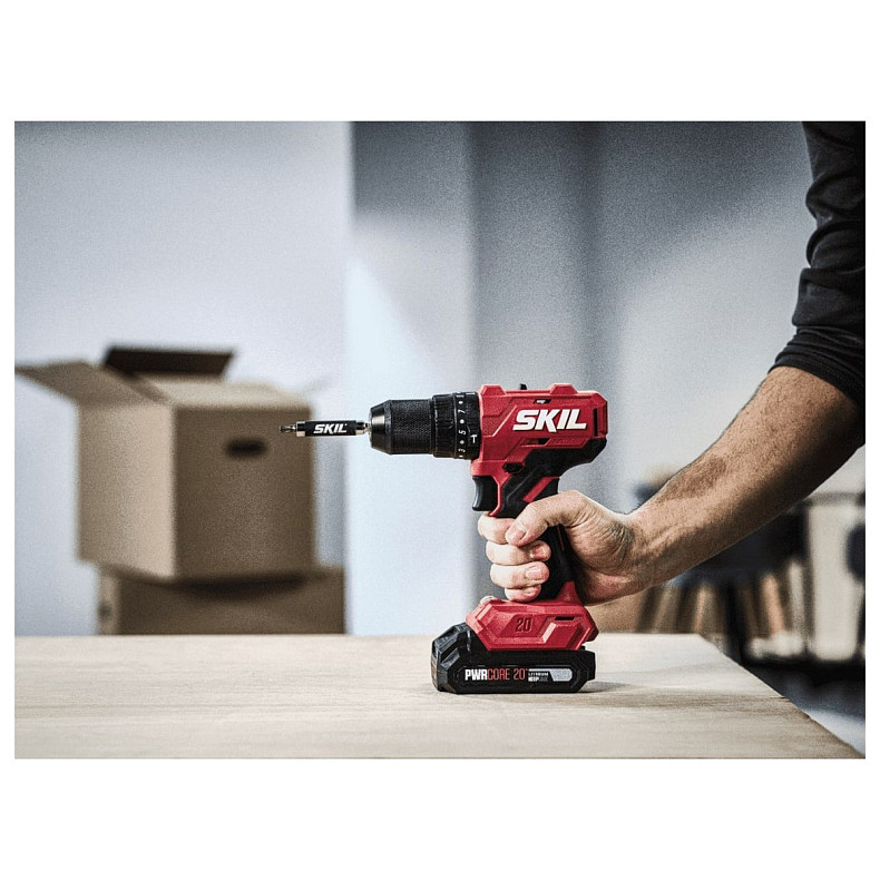 Шурупокрут-дриль ударний акумуляторний SKIL 3021 HB