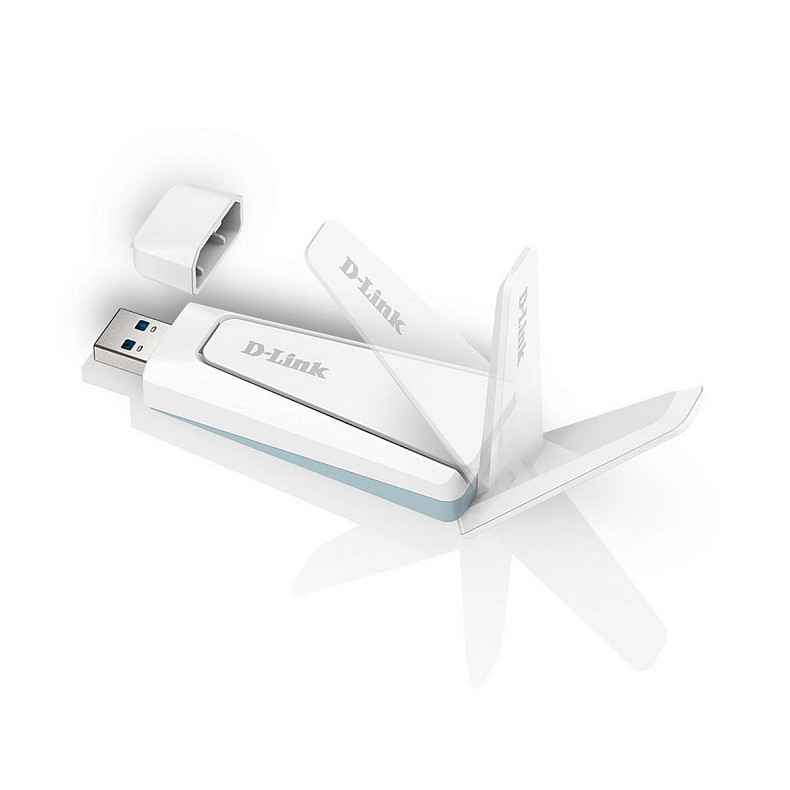 WiFi адаптер D-Link AX18U AX1800, USB 3.0