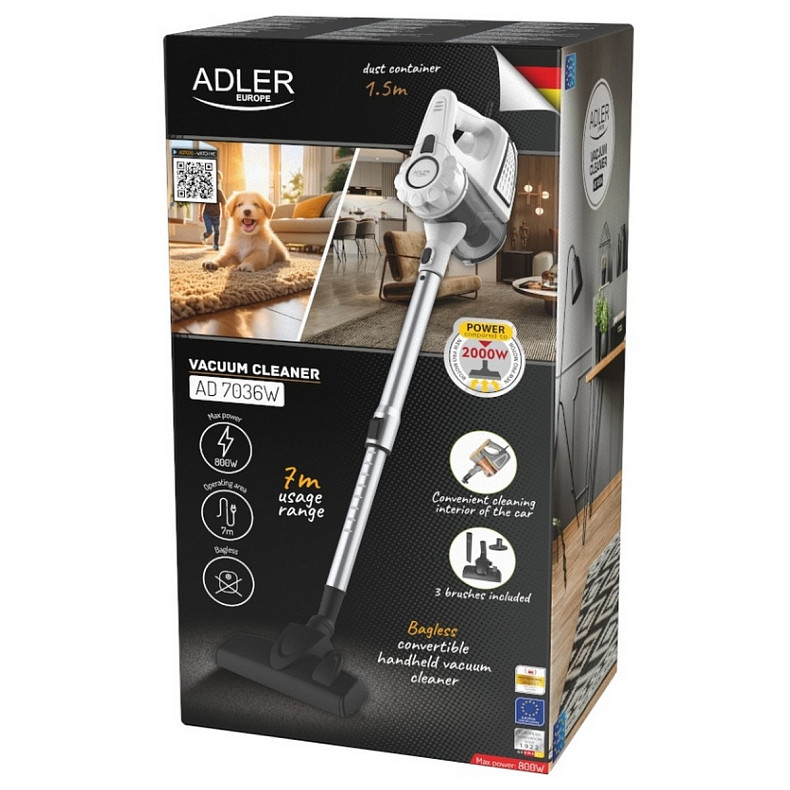 Пылесос Adler AD 7036w
