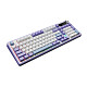 Клавіатура Ajazz AK980 Clear Sky Switch Purple (AK980-CS-PWB)