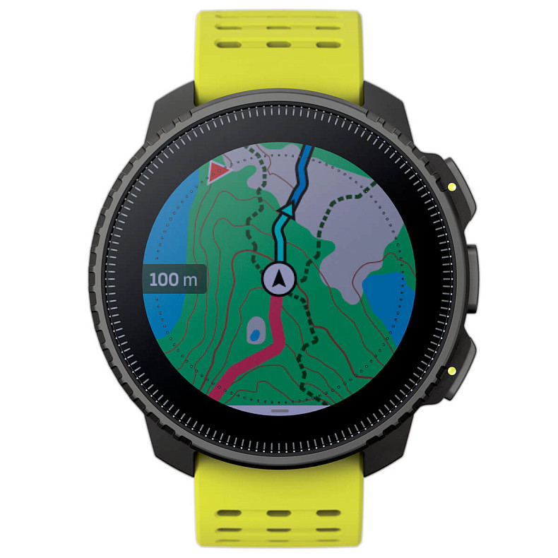 Спортивний годинник Suunto Vertical Black Lime (ss050864000)