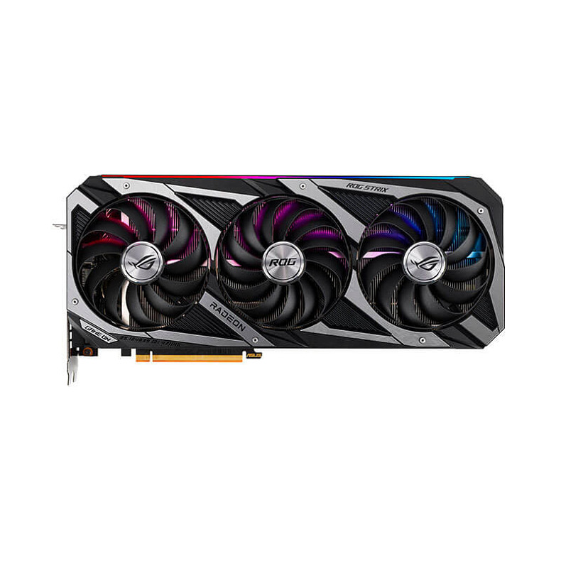 Видеокарта AMD Radeon RX 6700 XT 12GB GDDR6 ROG Strix Gaming OC Asus (ROG-STRIX-RX6700XT-O12G-GAMING)