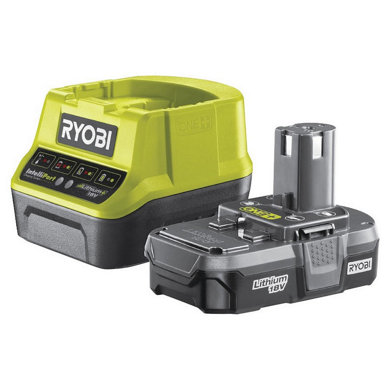 Набор аккумуляторов и зарядных устройств Ryobi ONE+ RC18120-113 18В