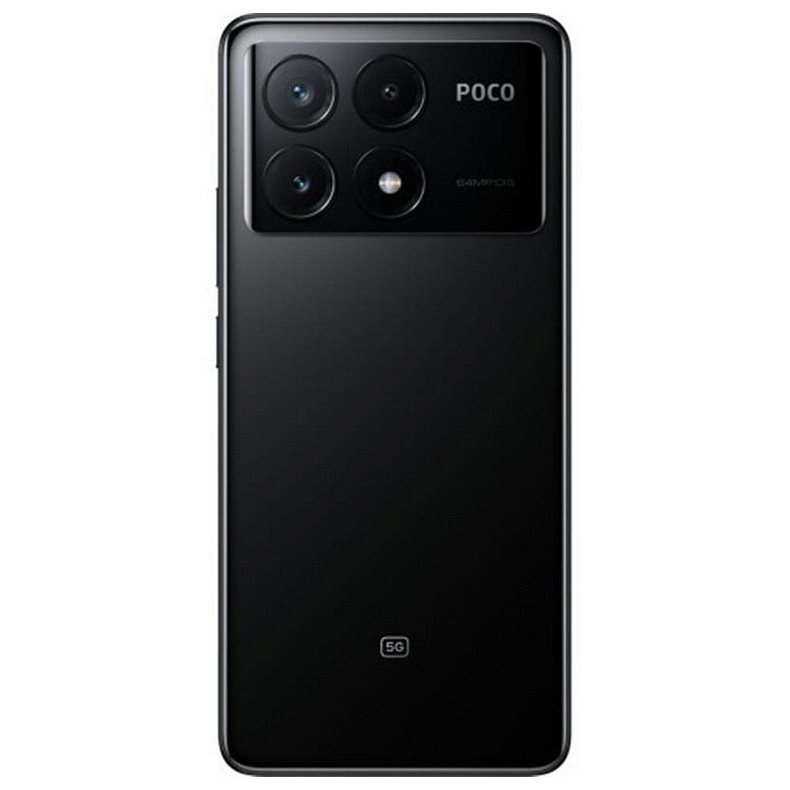 Смартфон Xiaomi Poco X6 Pro 5G 12/512GB Dual Sim Black