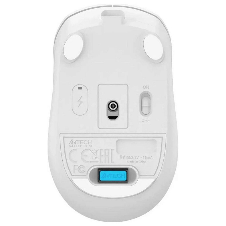Мышь A4Tech FG15CS Air2 White