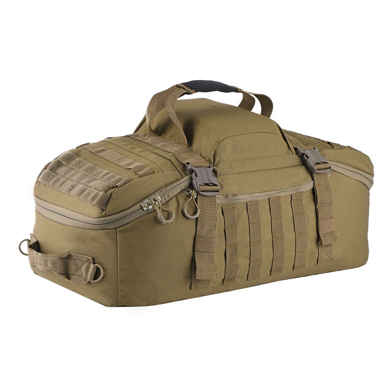 Сумка-баул/рюкзак 2Е Tactical, L, зелена (2E-MILDUFBKP-L-OG)