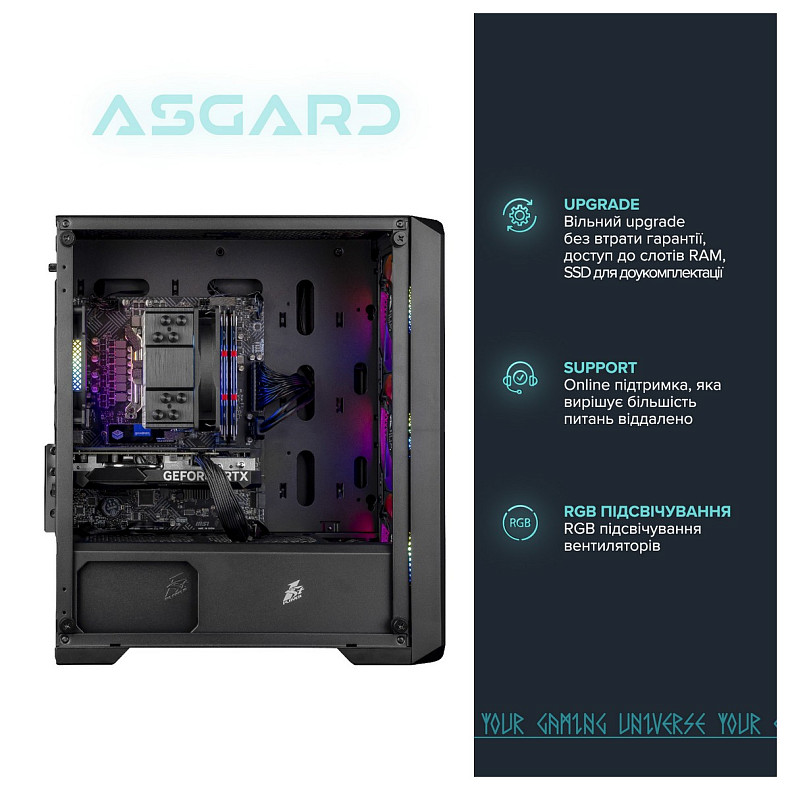 Компьютер ASGARD (A84F.32.S10.56.5944)