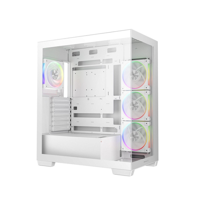 Корпус DeepCool CG580 4F V2 White (R-CG580-WHADA4-G-2)