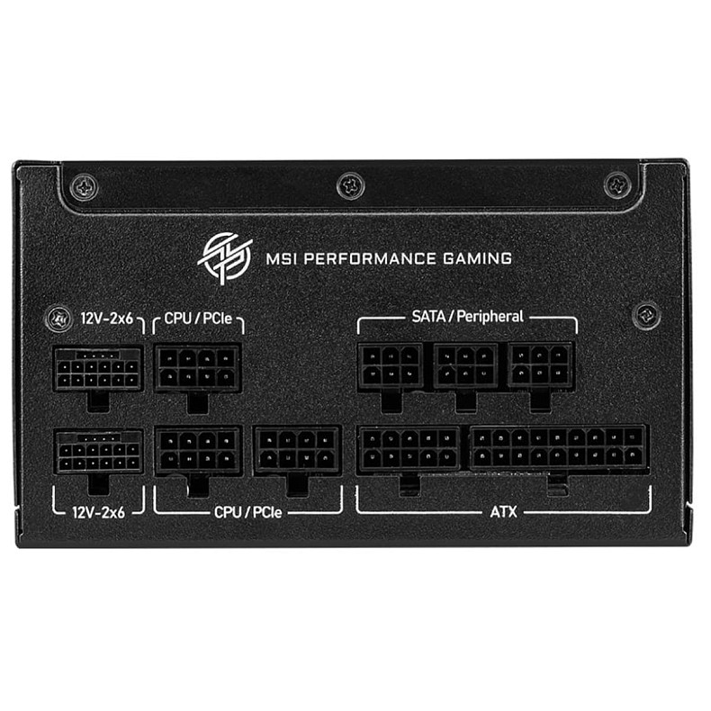 Блок питания MSI MPG A1000GS PCIE5 1000W