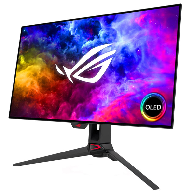 Монитор ASUS 26.5" ROG Swift PG27AQDM (90LM08Q0-B01A70 ) OLED Black 240Hz