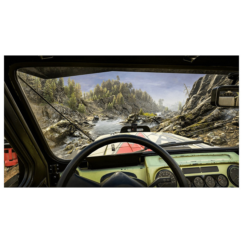 Игра консольная PS5 Expeditions: A MudRunner Game