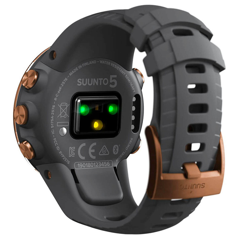 Спортивний годинник Suunto 5 Graphite Copper (SS050302000)