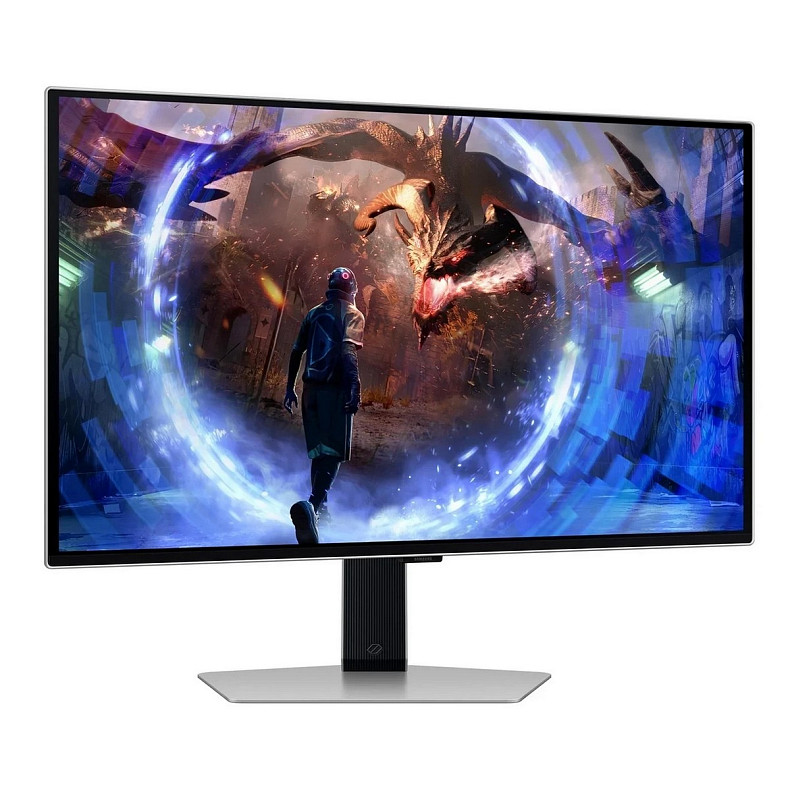 Монітор Samsung 27" G60SD HDMI, DP, USB, OLED, 2560x1440, 360Hz, 0.3ms. FreeSync Premium Pro
