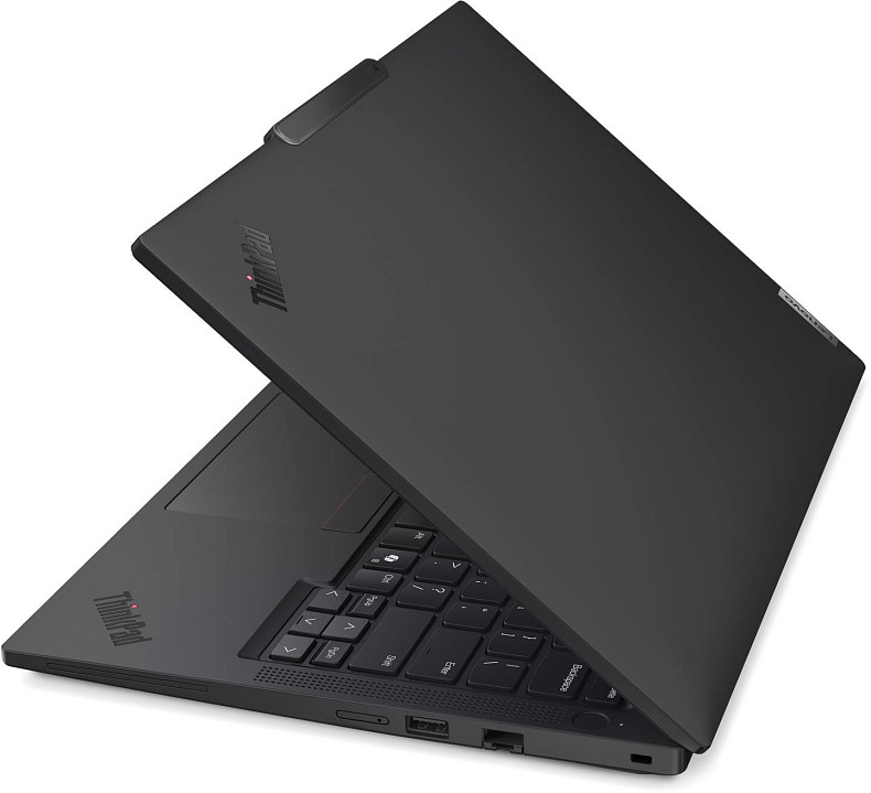 Ноутбук Lenovo ThinkPad T14-G6 14" WUXGA IPS AG, Intel U5-225U, 16GB, F512GB, UMA, Win11P, чорний