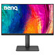 Монитор 27" BenQ PD2706QN, QHD, IPS, HDMI, DP, USB-C, HAS, Pivot, колонки, темно серый