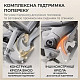 Крісло офісне з підставкою для ніг Sihoo DORO C300L Mesh White