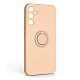 Чохол-накладка Armorstandart Icon Ring до Samsung Galaxy A54 5G SM-A546 Pink Sand (ARM68777)