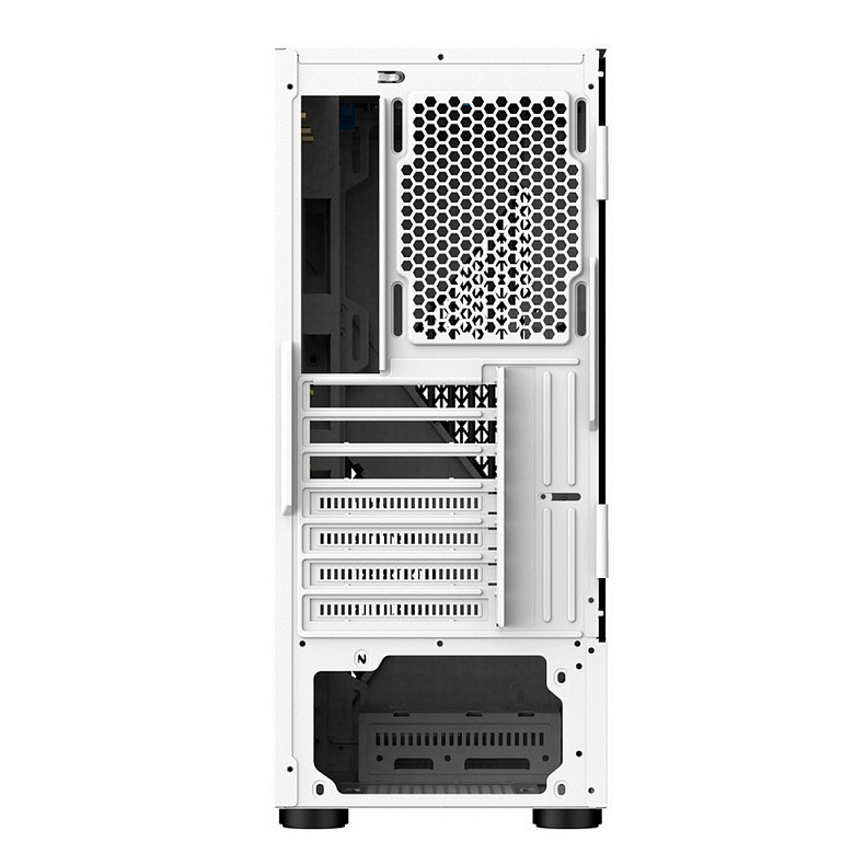 Корпус 1stPlayer F3-A-WH-4F1-PS-600FK-EU White 600W
