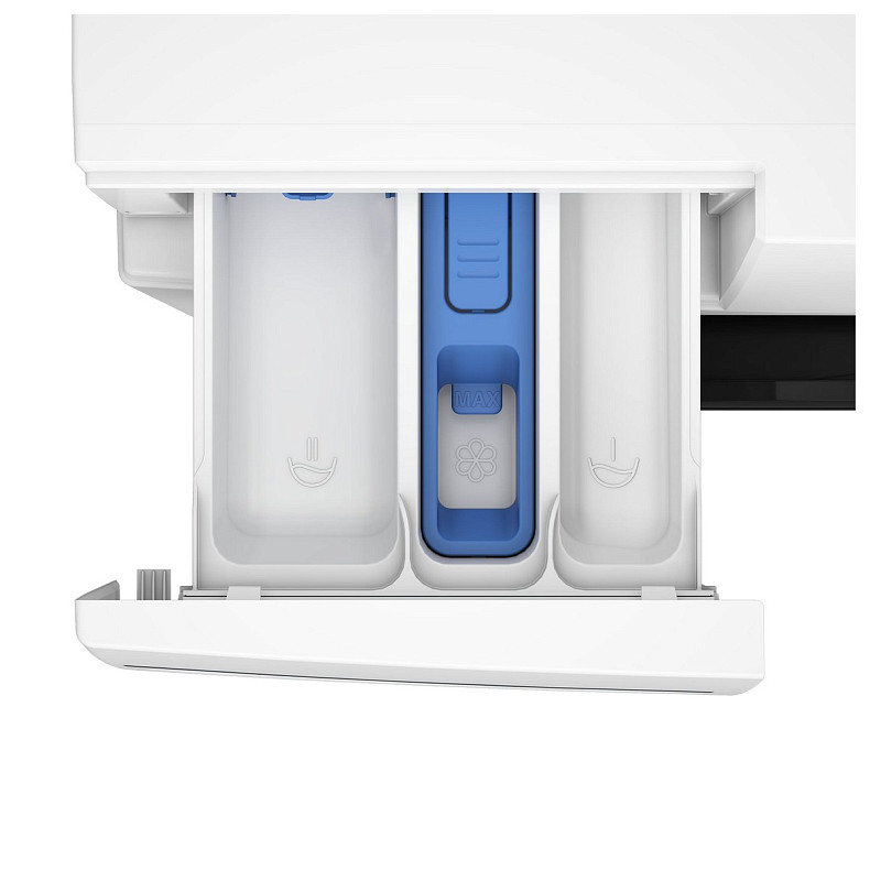 Пральна машина Beko фронтальна, 10кг, 1400, A+++, 58см, дисплей, інвертор, пара, білий