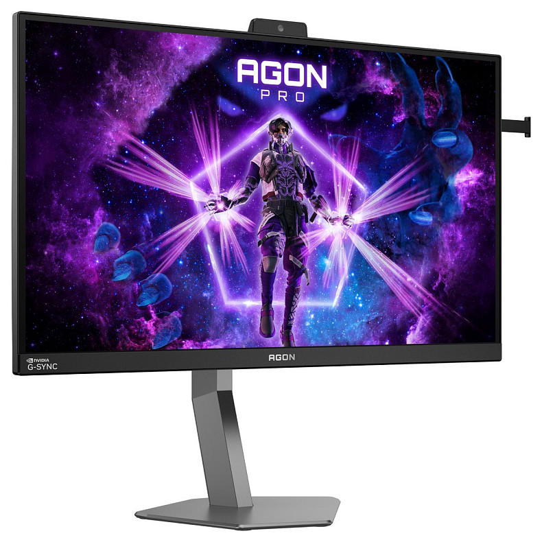 Монітор AOC 27" AGON PRO AG276QSG2, QHD, Fast IPS, 360Гц, 0,3мс, 3xHDMI, DP, USB-hub, HAS, Pivot