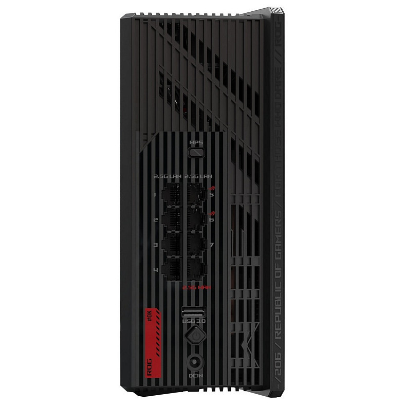 Wi-Fi роутер ASUS GS-BE18000 BE18000 1x10GE LAN, 3x2.5GE LAN, 1x10GE WAN/LAN, 1x2.5GE WAN/LAN, 1xUS