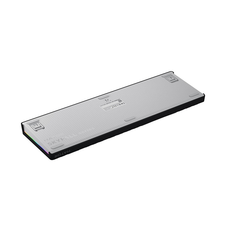Клавіатура Hator Skyfall 100 Wireless Black/White (HTK3100UA)