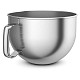 Кухонный комбайн KitchenAid Artisan 5,6 л 5KSM60SPXEAC с подъемной чашей, кремовый
