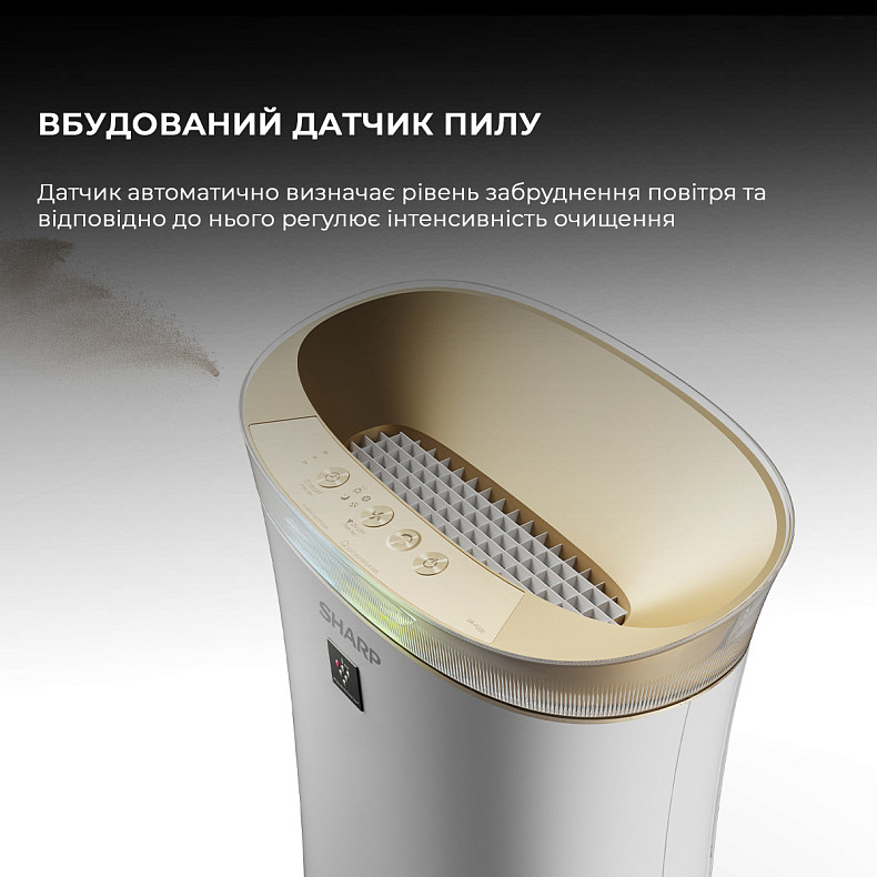 Очиститель воздуха SHARP UA-PG50E-W