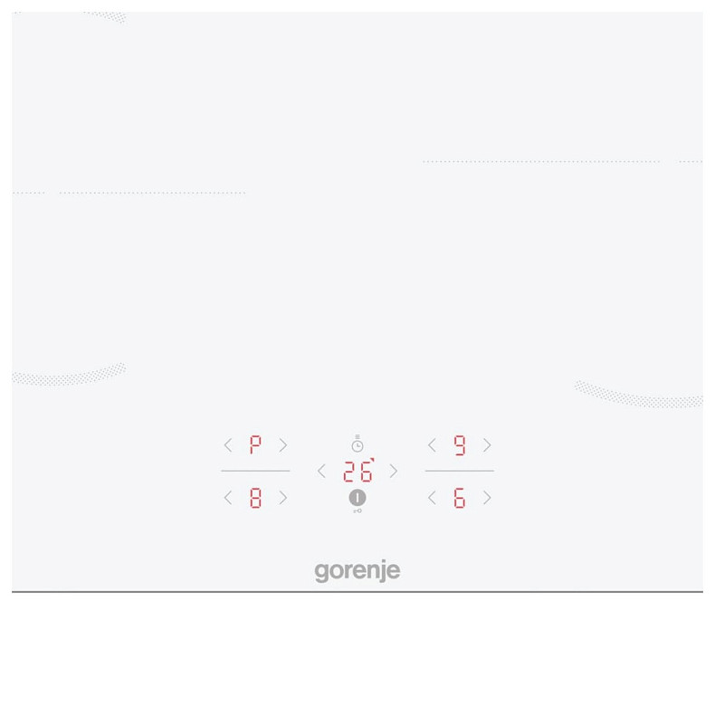 Варочная поверхность Gorenje индукционная, 60см, PowerBoost, AutoDetect, белый
