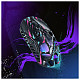 Миша GravaStar Mercury X Pro, 8K, BT/WL/USB-A, RGB, Neon Graffiti