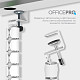 Органайзер для кабелю OfficePro CM730W White
