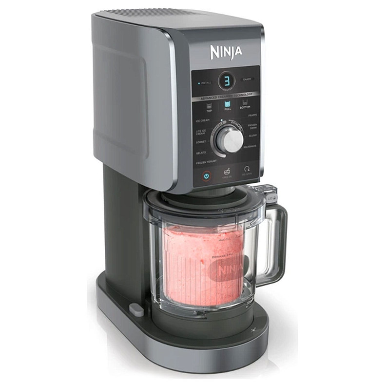 Морозивниця Ninja CREAMi Deluxe 10-in-1  NC502EU