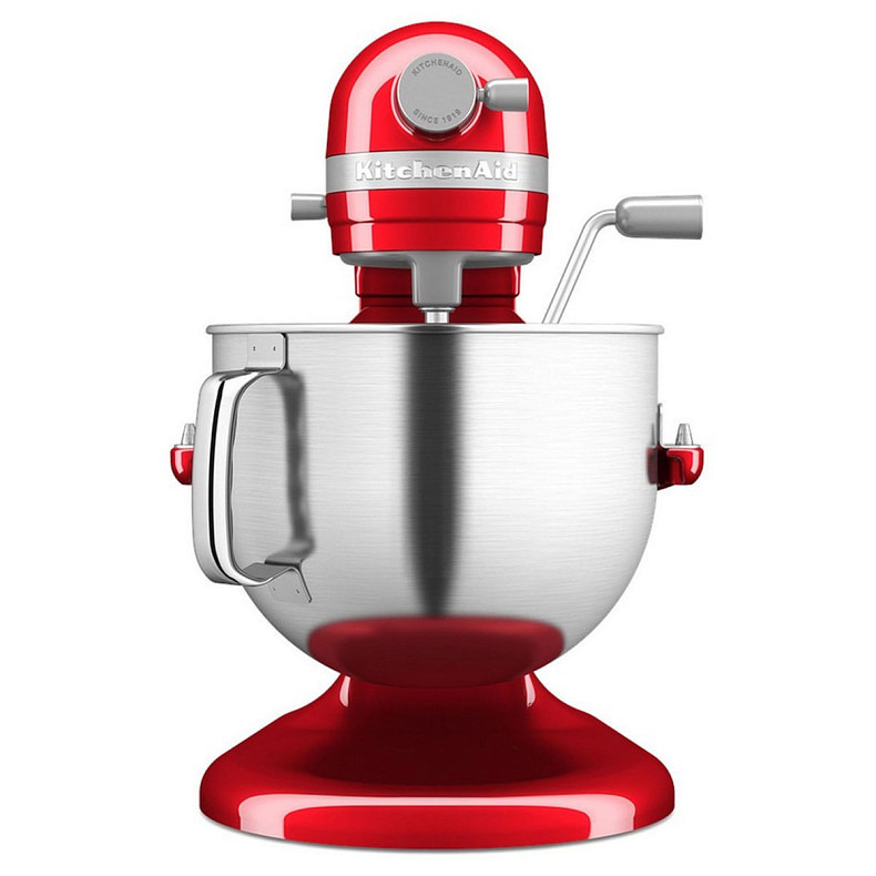 Кухонний комбайн KitchenAid Artisan 6,6 л 5KSM70SHXECA з підйомною чашею, карамельне яблуко