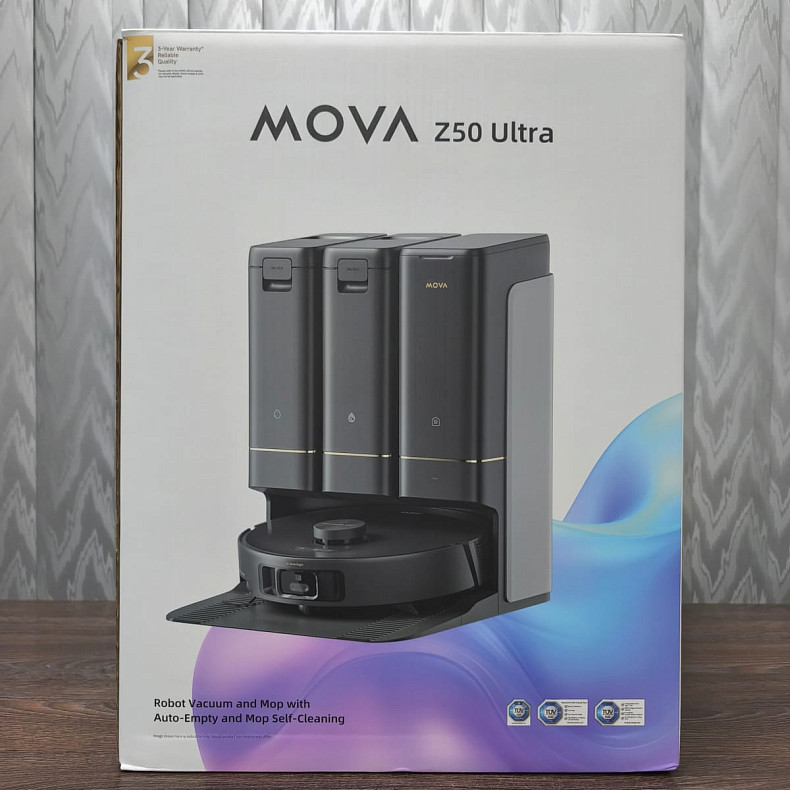 Робот-пылесос MOVA Z50 Ultra  - Уценка