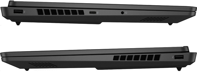 Ноутбук HP OMEN Gaming 16-am0049ua 16" 2K IPS,300n/Core 7-240H(5.2)/24Gb/SSD1TB/RTX 5060,8GB/DOS/Чорний