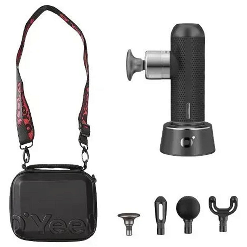 Перкуссионный ручной массажер для тела Oyeet NEX mini MG-M1 (GREY)