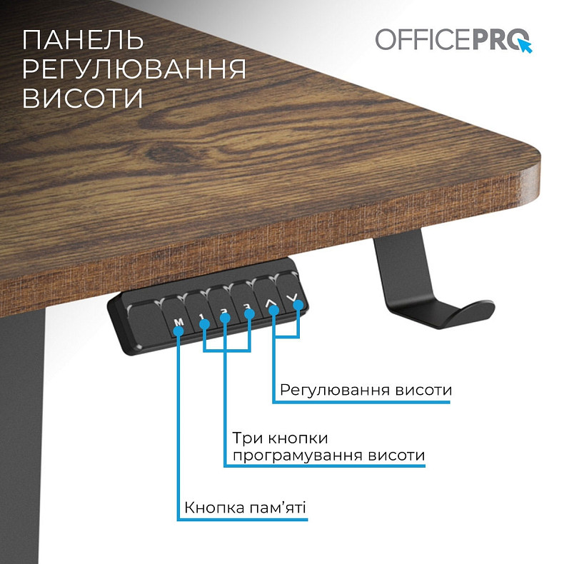 Комп’ютерний стіл OfficePro ODE1575DW
