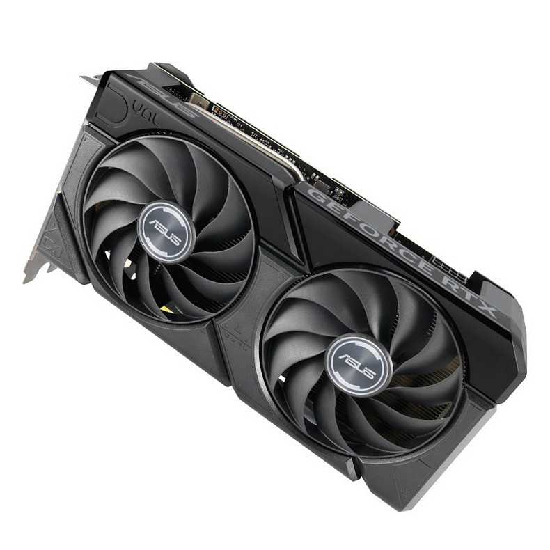 Відеокарта GF RTX 4060 Ti 8GB GDDR6 Dual Evo OC Asus (DUAL-RTX4060TI-O8G-EVO)