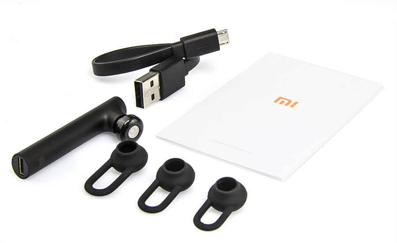 Bluetooth-гарнитура Xiaomi Mi Bluetooth Headset (LYEJ01LM) Black (ZBW4159CN)