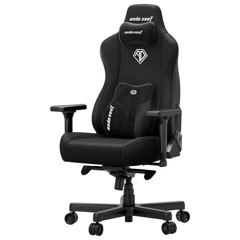 Кресло игровое Anda Seat Kaiser 3E XL Black Fabric