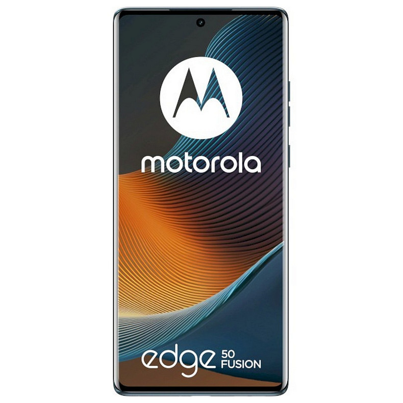 Смартфон Motorola Moto Edge 50 Fusion 8/256GB Forest Blue (PB3T0059UA)