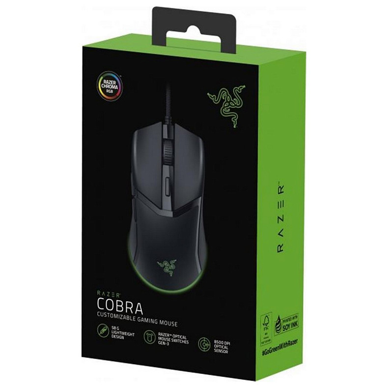 Мышка Razer Cobra Black (RZ01-04650100-R3M1)