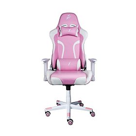 Ігрове крісло 1stPlayer FD-GC1 White-Pink