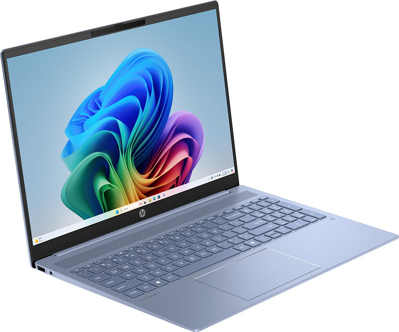 Ноутбук HP OmniBook 5 16-ag1013ua 16" 2K IPS, 300n/Ryzen AI 7-350 (5.0)/16Gb/SSD512Gb/Rad/Підсв/Win11H/Синій