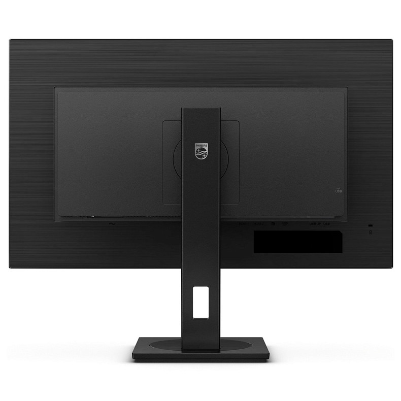 Монітор Philips 27" 27B1N3800, 4K UHD, IPS, 2хHDMI, DP, USB-hub, HAS, Pivot, кол.